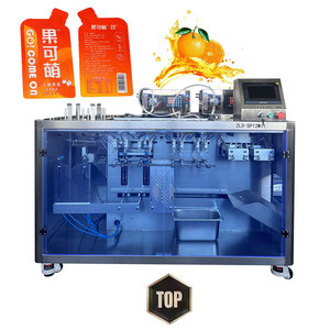 Automatic Liquid Filling and Packaging <b>Machine</b> Ketchup <b>Juice</b> Jam Oil Cream Honey Cheese Stand up Bag Packaging <b>Machine</b> - Product Image 1