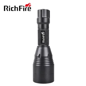 RichFire super bright telescopic outdoor usb rechargeable cob led work light lamp