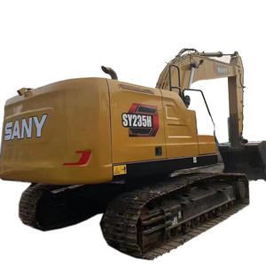 Excavateur de seconde main SANY Sy235c, pelle sur chenilles à longue portée avec moteur importé - Product Image 1