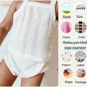 Débardeur <span class=keywords><strong>sans</strong></span> manches pour enfants, vêtements pour bébés garçons et filles, combinaison neutre, à la mode, <span class=keywords><strong>sans</strong></span> manches - Product Image 1