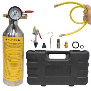 Kit de Limpieza para Sistemas de Aire Acondicionado, Juego de Recipientes para Limpieza de Aire Acondicionado con <span class=keywords><strong>Pistola</strong></span> de Limpieza y Accesorios Neumáticos para Herramienta de Limpieza de Aire Acondicionado Automotriz - Product Image 6
