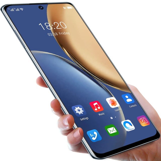 New Global Version 13Pro Original Unlocked Smartphone 7.8 Inch Big Screen Dual Card Unlock Mobile Phone