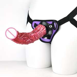 <span class=keywords><strong>Precio</strong></span> al por mayor mujer monstruo Flexible Alien Correa portátil en consolador de silicona estimular Vaginal realista pene juguete sexual - Product Image 4