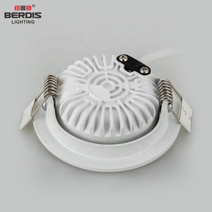 Hidrocis — projecteur led COB en aluminium durable, lampe <span class=keywords><strong>spot</strong></span> très fine, IP65, anti-éblouissement, réglable, pour usage domestique - Product Image 5