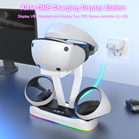 Support de station de charge magnétique efficace pour PS Virtual Reality 2 Base Light Charger Station Display Controller Storage Heads