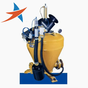 Application du dispositif d'alimentation fluidisé à moyenne pression de la série Y93 pour la construction minière - Product Image 1