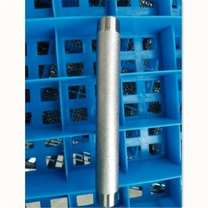 NPT nam ống thép núm vú thẳng <span class=keywords><strong>ASTM</strong></span> <span class=keywords><strong>A733</strong></span> <span class=keywords><strong>ASTM</strong></span> A106 GR B 3/4 "đóng chủ đề cuối ASME b1.20.1 NPT Chiều dài 102mm (4"); SCH 80 - Product Image 4