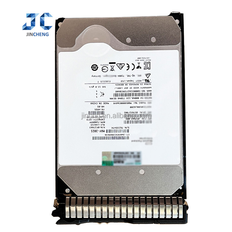 881779-B21 868210-001 882397-001 12TB SAS 7.2K SC 512E LFF