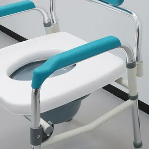 Piezas de repuesto para silla de ducha, silla de baño profesional Commod, silla de ducha rodante estable