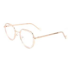 TR90丸い眼鏡フレームメガネブルーライトブロッキング & ヴィンテージスタイルおしゃれなコンピューターメガネ - Product Image 3