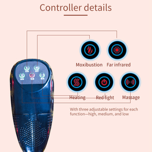 Funda de cojín para asiento, almohadilla calefactora para masaje, calentador de baño de <span class=keywords><strong>Jade</strong></span> portátil, calentador de fibra de carbono para habitación, ventilador para dormitorio, Clase A - Product Image 5