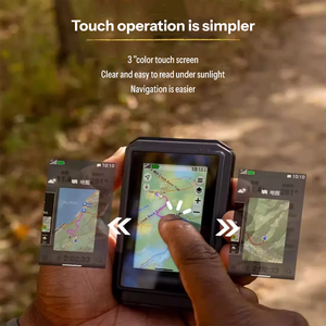 เครื่องนำทาง GPS แบบพกพา Etrex Touch หน้าจอสัมผัส กันน้ำ IP67 รองรับระบบ Multi-GNSS (GPS/Galileo/GLONASS/BDS/QZSS) สำหรับการระบุตำแหน่งกลางแจ้ง - Product Image 6