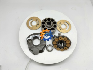 LPD28-10020 LPD28ชิ้นส่วนซ่อมปั๊มหลักสำหรับ DX55W DH55/60รถขุดอะไหล่ไฮดรอลิกบล็อก LPD28-10020-0010 LPD28-1002 - Product Image 4