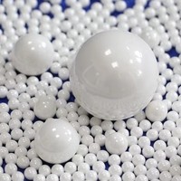 Billes de broyage en céramique composite zircone-alumine 80% ZrO2, 5-20 mm, pour broyeur à boulets, broyage grossier de minerais miniers