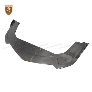 Lèvre de pare-chocs avant en fibre de carbone <span class=keywords><strong>LP750</strong></span> <span class=keywords><strong>SV</strong></span> pour <span class=keywords><strong>Lamborghini</strong></span> Aventador <span class=keywords><strong>LP750</strong></span>, séparateur avant - Product Image 4