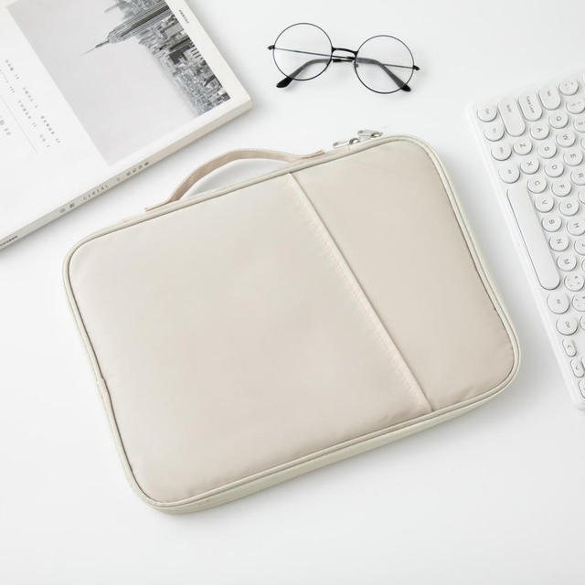 Computer 14 Inch Portable Laptop Cloud Wind Series 13 Inch Protective Cover 16 Inch PU Material Customized Logo Office Fashion