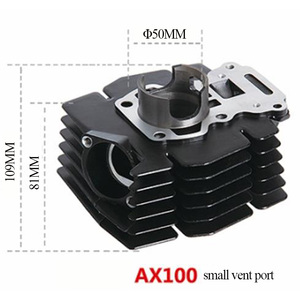 50MM avec petit bloc-cylindres d'évent pour AX100T 1996 OEM NO.11210-23402-0F0,11210-23411-0F0 - Product Image 3