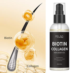 Huile Essentielle Bio au Collagène et Biotine pour la Croissance Capillaire, Soin du Cuir Chevelu et Réparation des Cheveux, Marque Blanche, pour Tous Types de Cheveux - Product Image 3