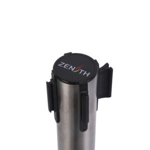 Cột chắn bằng thép không gỉ đánh bóng cao cấp để quản lý hàng chờ thông minh tại các trung tâm thương mại cao cấp - Product Image 5