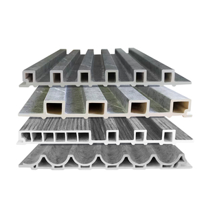 Panel de Pared Laminado de Espuma de PVC Personalizado, Panel de Pared con Ranuras de Plástico que Imita la <span class=keywords><strong>Madera</strong></span> y el Mármol - Product Image 3
