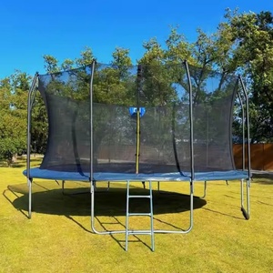 Grand <span class=keywords><strong>trampoline</strong></span> personnalisable Zoshine 16FT avec bon marché et de haute qualité et pour <span class=keywords><strong>trampoline</strong></span> intérieur et extérieur unisexe - Product Image 2