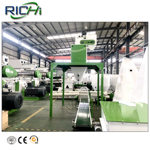 China Hersteller Alfalfa Hanf Produktions linie/Gras Hopfen Pellet Linie mit 1-10TPH Anpassen Optionale Kapazität - Product Image 4