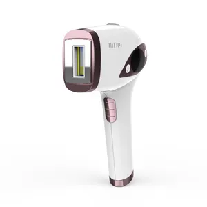 Mlay T4 Laser Laser Penghilang Rambut, Perangkat IPL Penghilang Rambut Mini, Mesin Rumah Ipl