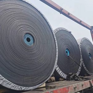 YUPHENG EP200 1800mm yağ isı yangın aşınma dayanıklı çakıl yükleyici konveyör bant için kırma tesisi kumaş EP kumaş kesme - Product Image 3