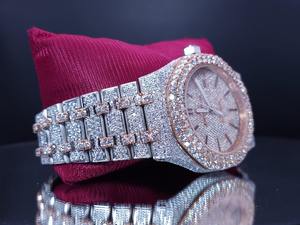 Reloj de Buceo Mecánico para Hombre, Personalizado al por Mayor, de Alta Calidad, Resistente al Agua, con Moissanita y Probador de Diamantes - Product Image 2