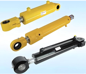 Cylindre d'excavatrice <span class=keywords><strong>de</strong></span> marque Lejiang à haut rapport coût-efficacité, qualité d'usine d'origine, cylindre <span class=keywords><strong>hydraulique</strong></span> à <span class=keywords><strong>double</strong></span> <span class=keywords><strong>effet</strong></span> pour chenilles - Product Image 6