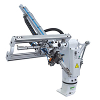 Bras de robot à injection servo complet 3 axes 5 axes Produit et bras de robot manipulateur CNC Chargement de machine