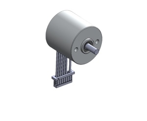 Bộ mã hóa trục rắn rcc18s2.5 mới 18mm | Trục 2.5mm, 6000r/phút, IP50 kích thước nhỏ bộ mã hóa quay bộ mã hóa trục chính bộ mã hóa quang - Product Image 1