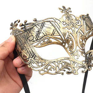Masquerade Tiara Halloween Sexy Eye <strong>Mask</strong> for Women Men <strong>Fancy</strong> Dress Carnival Dress Costume Party Supplies - Product Image 5