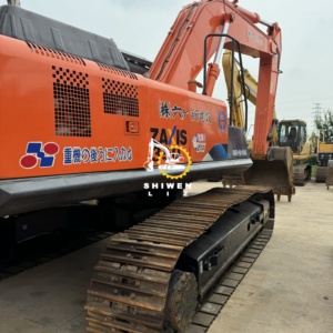 รถขุดตีนตะขาบฮิตาชิ ZX350 มือสองคุณภาพสูงจากญี่ปุ่น 35 ตัน กำลังขุดสูง พร้อมเครื่องยนต์และมอเตอร์หลักสำหรับขาย - Product Image 4