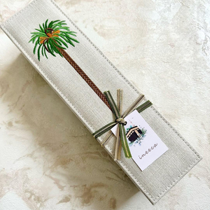 Подарочные коробки премиум-класса для шоколадных пралине с вышивкой, на заказ, для Рамадана, с разделителями, для упаковки дат и шоколадных конфет - Product Image 2