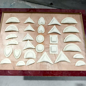 Tự động 220V động cơ bánh bao empanada pastelito lớn ravioli samosa <span class=keywords><strong>Maker</strong></span> cho nhà hàng khách sạn hoành thánh & pelmeni ngành công nghiệp - Product Image 5