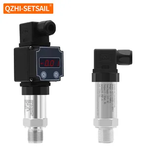 OEM Sensor tekanan digital antikorosi cairan gas biaya rendah 0-10mako 100nikita pemancar tekanan tampilan Digital LCD