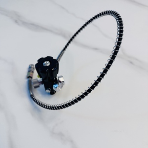 Bi pod pour la chasse et le tir en plein air Portable Bi pod accessoires <span class=keywords><strong>de</strong></span> chasse support <span class=keywords><strong>de</strong></span> portée <span class=keywords><strong>de</strong></span> vue léger Bi pod - Product Image 3