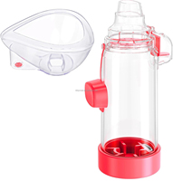 Chambre de compression multicolore à valve pour inhalateur MDI