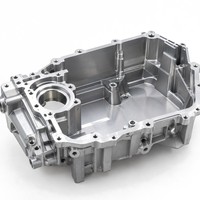 Kompleks Casing Logam Presisi untuk Komponen Kendaraan dan Bagian Perakitan Sistem, Diproses dengan Mesin CNC Otomotif