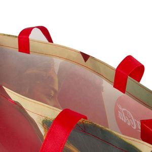 Bolsas de Compra Reutilizables Personalizadas, Bolsas Promocionales de Polipropileno Laminado No Tejido - Product Image 6