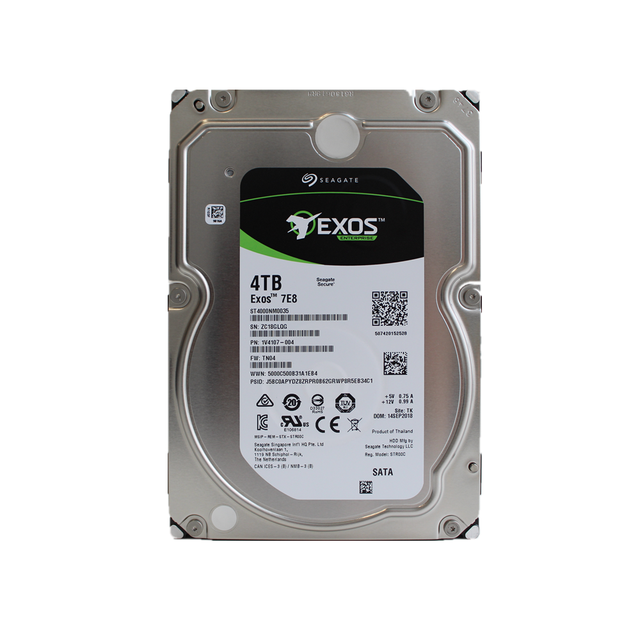 New Original s Exos4TB ST4000NM0035 SATA Enterprise Hard Disk Drive