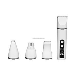 मूक बहुक्रियाशील पालतू जानवर ग्रोइंग रिचार्जेबल 4-इन-1 इलेक्ट्रिक डॉग शेवर क्लिपर ग्रोमिंग किट कॉर्लेस बाल - Product Image 3