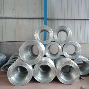 ลวดผูกเหล็กกล้าคาร์บอนชุบสังกะสีด้วยไฟฟ้าขนาด 3.0-3.8 มม. สำหรับรั้วหรือวัสดุก่อสร้าง Q195 ปรับแต่งได้ - Product Image 3