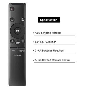 AH59-02767A Thay Thế Cho Samsung Âm Thanh Thanh Điều Khiển Từ Xa Rạp Hát Tại Nhà Surround Âm Thanh Hệ Thống Loa - Product Image 5