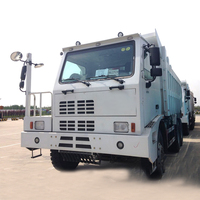 Camion benne 6x4 de haute qualité et robuste pour la construction