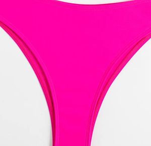 Maillot de bain deux pièces rose Racing Hot Girl Sxe <span class=keywords><strong>Photo</strong></span> Bikini personnalisé couverture complète Sexy Micro <span class=keywords><strong>Monokini</strong></span> - Product Image 3