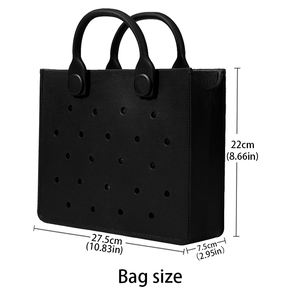 Nuova moda facile pulizia EVA borse Tote con <span class=keywords><strong>tracolla</strong></span> all'ingrosso <span class=keywords><strong>borsa</strong></span> colorata per le donne <span class=keywords><strong>borsa</strong></span> <span class=keywords><strong>a</strong></span> <span class=keywords><strong>mano</strong></span> alla rinfusa - Product Image 2