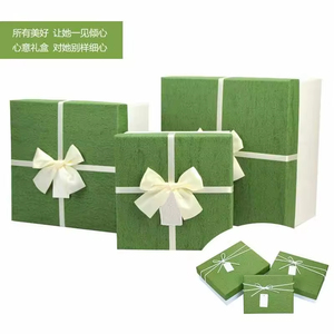 Caja de embalaje de regalo de chocolate de papel de arte reciclable con recubrimiento UV personalizado, especialidad ecológica brillante - Product Image 5