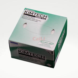 KIMTECH Kimwipes Papier d'essuyage optique en boîte 280 pièces/boîte pour outil de nettoyage de fibres pour FTTH - Product Image 4